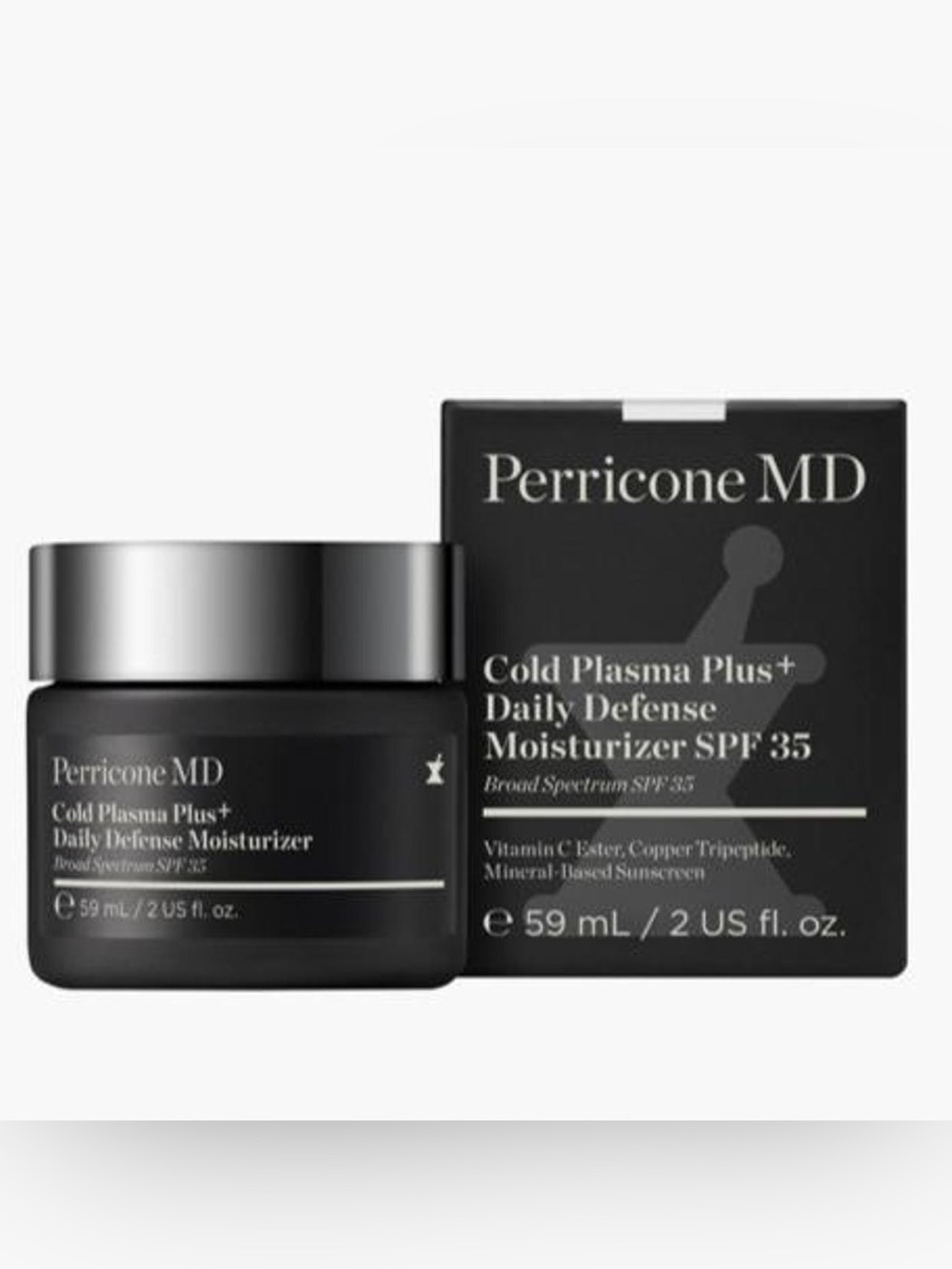 PERRICONE MD COLD PLASMA+ DAILY DEFENSE MOISTURIZER SPF 35 F/S 2 Oz NEW IN BOX!